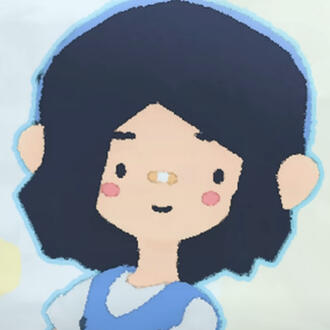 Young Marcy (Pieces of Powder)